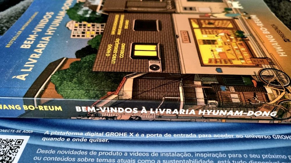 Bem-vindos à Livraria Hyunam-Dong