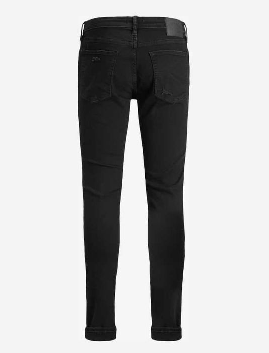 Skinny джинси JACK & JONES "Liam" з чорного деніму