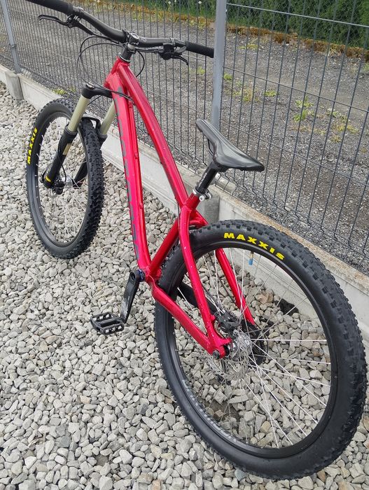 Rower Dartmoor Hornet 2018 S 27, 5 czerwony (Shimano,sram,Maxxis,odi,Hassns pro 7)