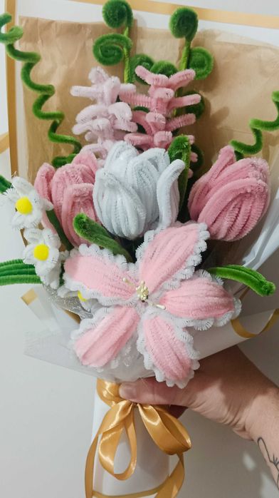 Flores artesanais