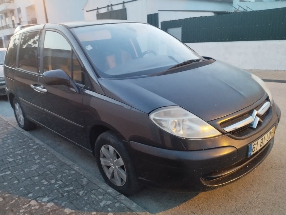 Citroën c8 aceito retomas vendo urgente para despachar