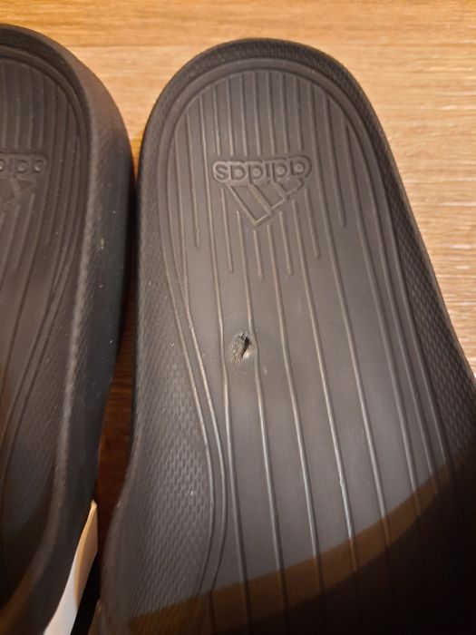 Мужские тапочки сланцы шлепанцы Adidas Duramo р.42 оригинал