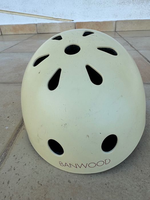 Banwood Kids Helmet – Cream Color