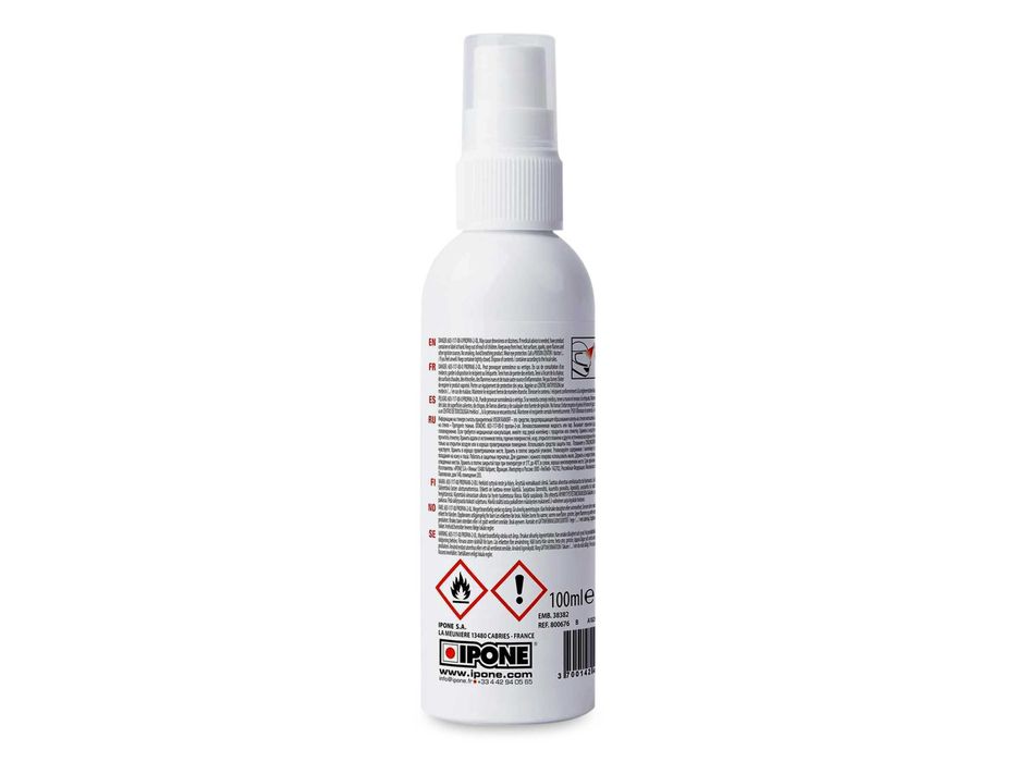 Spray repelente de água para viseira de capacete 100ml