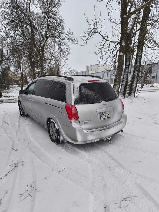 Nissan Quest 3.5l LPG 7os automat