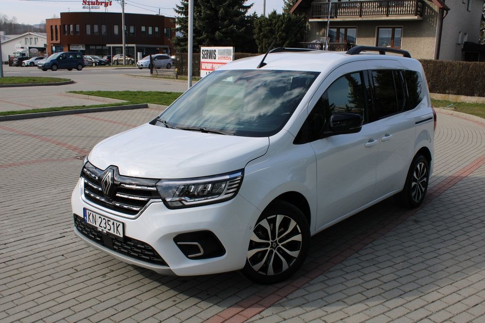 Renault Kangoo 1,3 TCe 130 KM Techno Super Stan