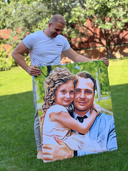 Картина из Фото на холсте от 160грн. КАРТИНА НА ЗАВТРА из Фото холста