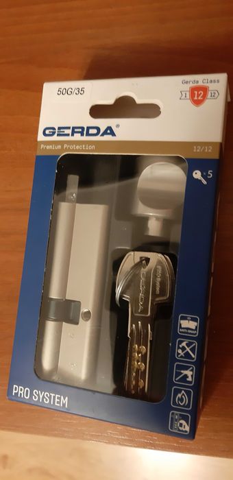 Wkładka Gerda PRO - SYSTEM 50/35G, 30/50N