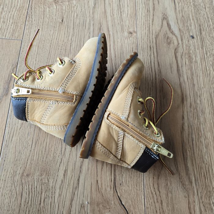 Buty trzewiki trapery timberland 22 23 skóra naturalna leather