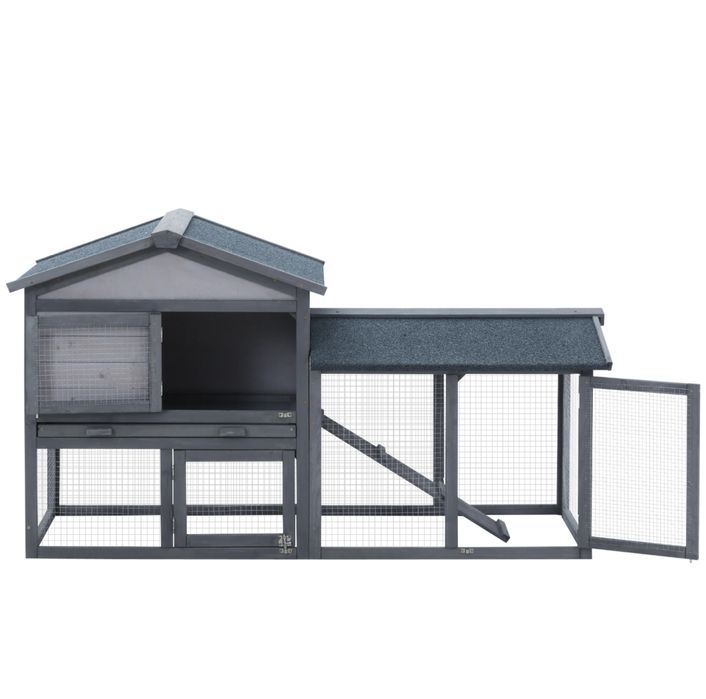 LOJA!! Casa para coelho anão, coelheira - PORTES GRÁTIS !