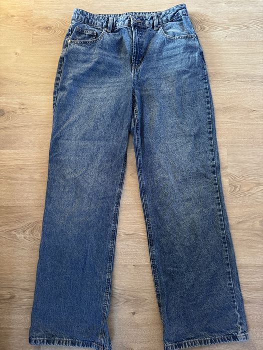 Джинси широкі Wide Leg (розмір EU 42 / XL)