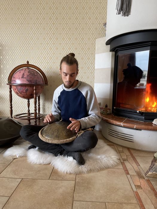 Ханг хэндпан обучение, уроки игры на хэндпане, Handpan, hang dram