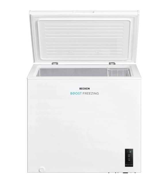 Arca Horizontal BECKEN BCF8336, 82 cm, 198 L, NOVA, Garantia