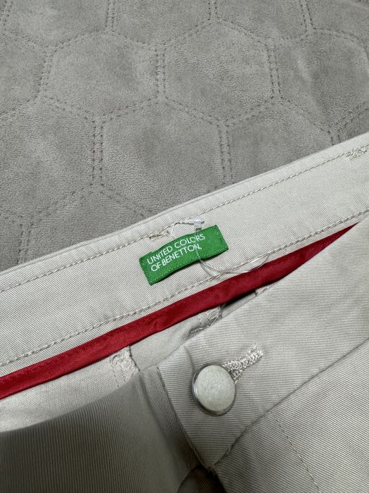 НОВІ брюки чінос Benneton