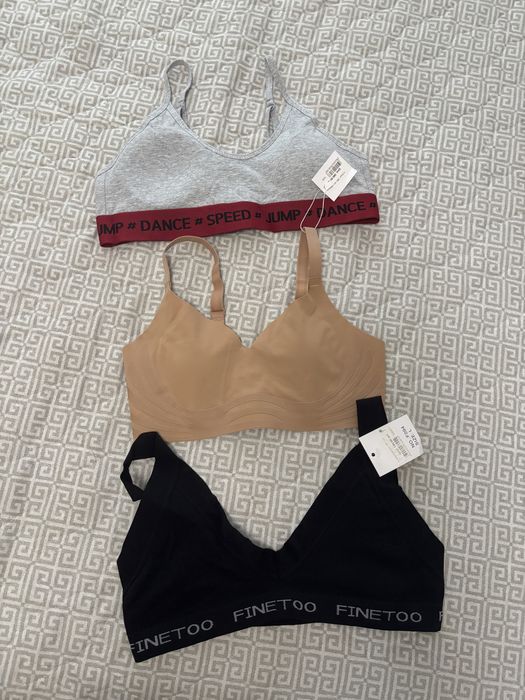 Топи-бюстгалтери нові