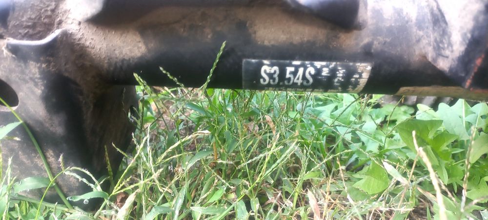 Задний мостКайрон,Рекстон,Актион.