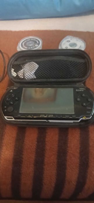 PSP plus akcesoria