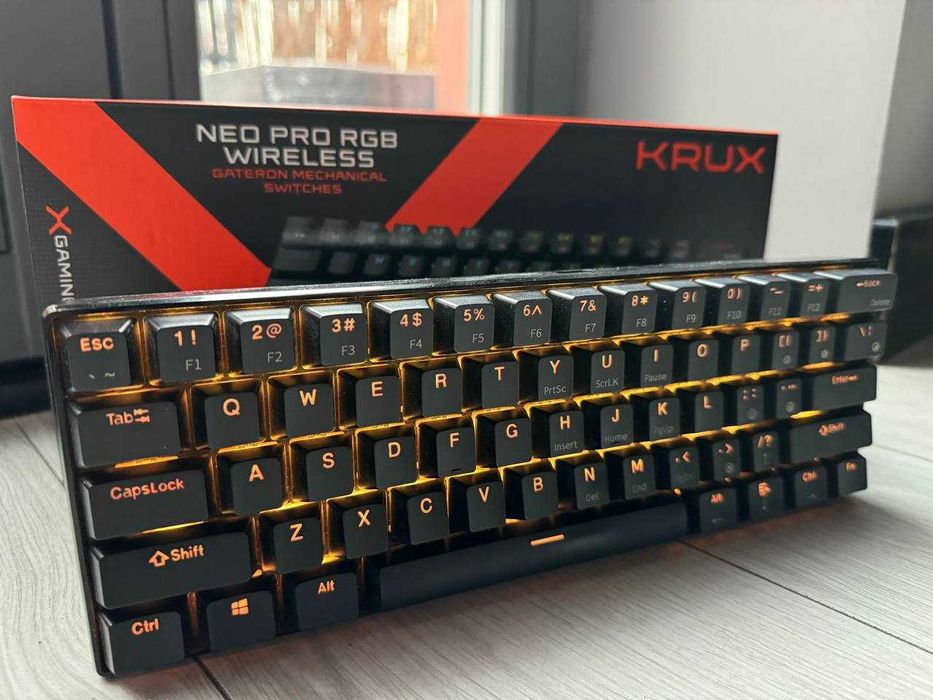 Klawiatura mechaniczna KRUX krx0134 RGB