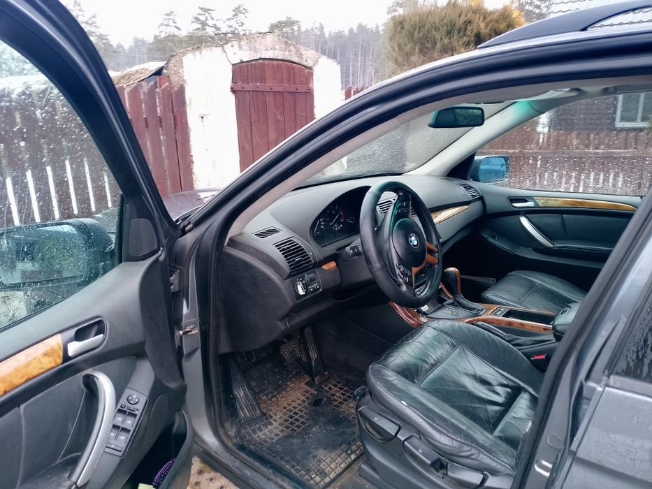 BMW X5 3.0D ,2001r
