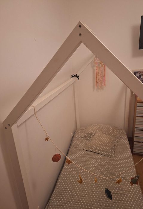 Cama Infantil Montessori + estrado + colchão