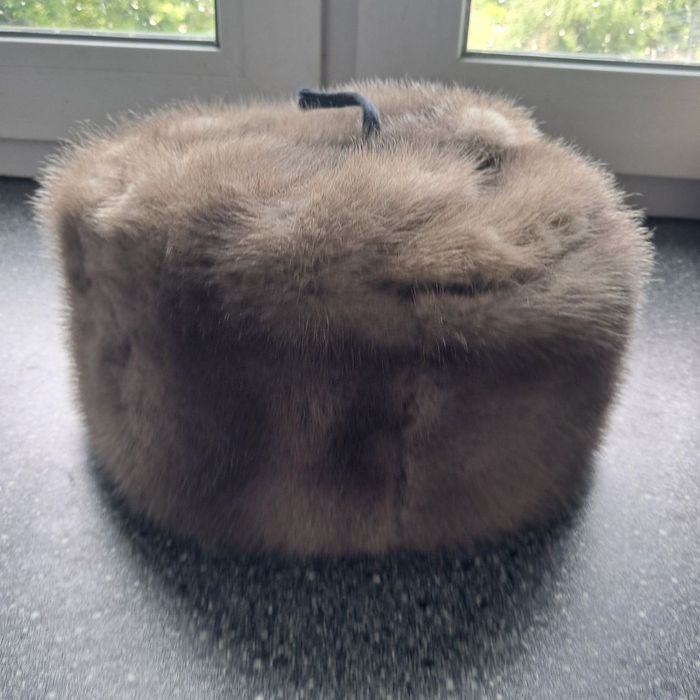 норкова шапка нова чоловіча