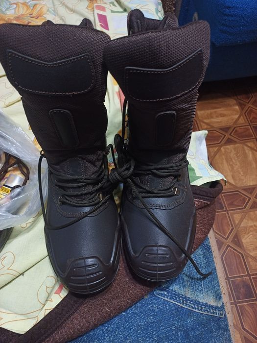 Берцы талан зимние