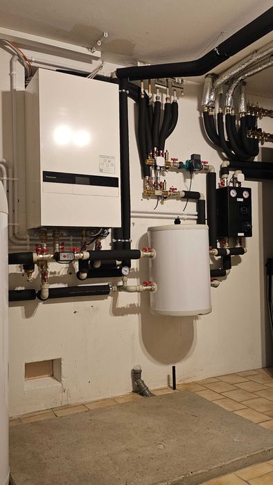 Pompy Ciepła Panasonic - Instalacje Grzewcze - Montaż