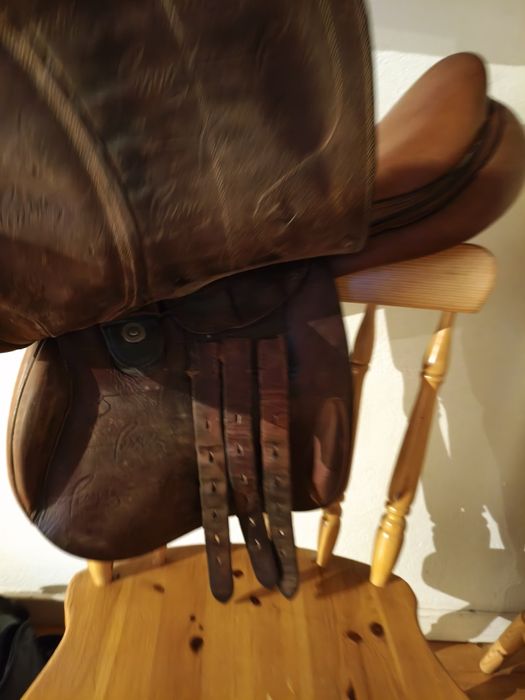 Siodło skokowe Pessoa 17 wymienne łęki.