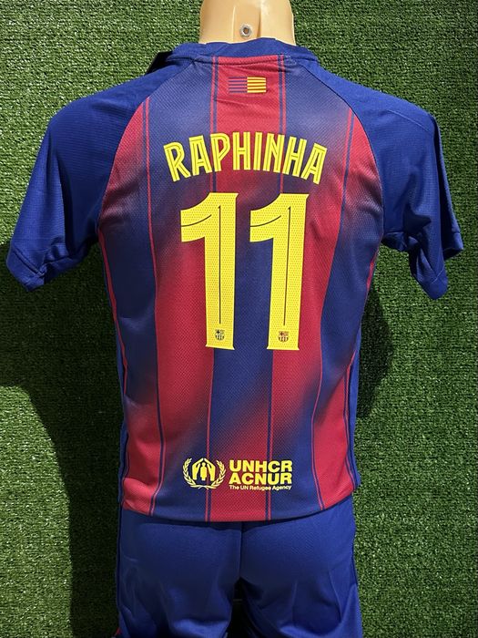 Koszulka Barcelona Raphinha #11 Roz. 28, 11-13 lat, 150-160 cm +gratis