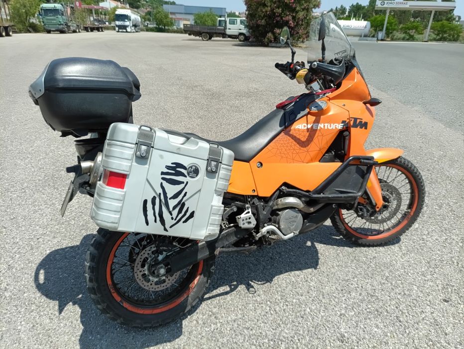 KTM 990 Adventure 2010