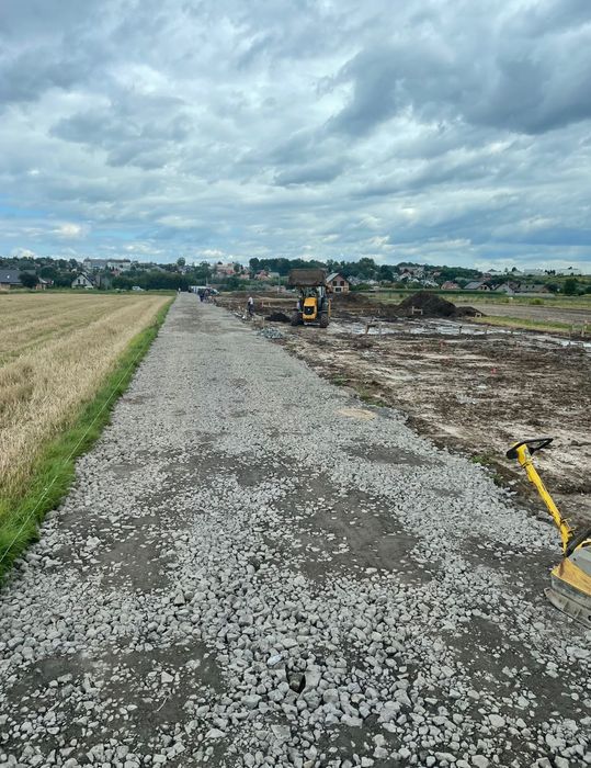 Usługi Transportowe, transport kruszywa, piasku, żwiru, ziemia!