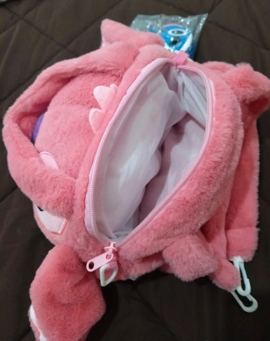Mala e carteira do Stitch