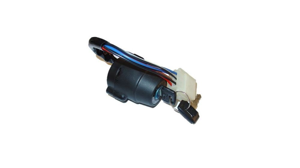 jogo chave + canhão ignição dt125 antº/sr125 yamaha dt 125r / dtr 125
