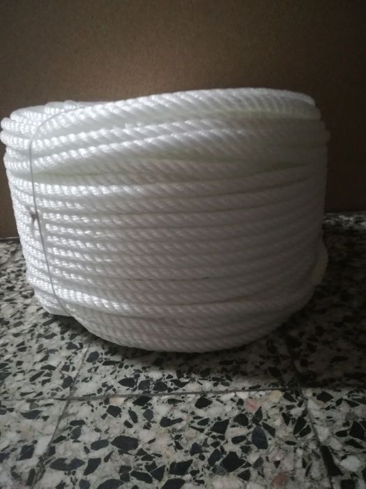 Corda Polietileno de 8 mm a 22 mm