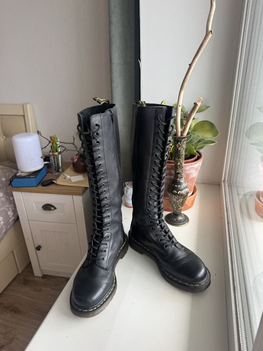 Dr. Martens високі