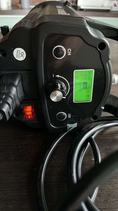 NiceFoto HC-1000SB II, фото-відео світло постійне