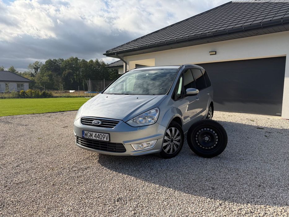 Ford Galaxy 2.0 BENZYNA 145KM | BEZWYPADKOWY | Podgrzewana szyba i fotele
