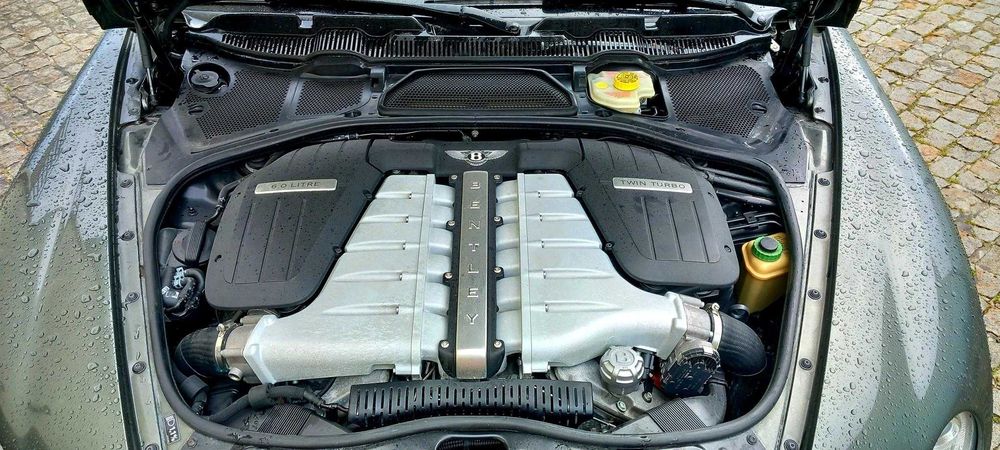 Bentley Continental GT 6.0 W12 Mulliner,  89.000 km