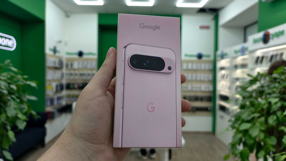 Магазин NEW Google Pixel 9 Pro XL 16/256GB Hazel/Obsidian Гарантія