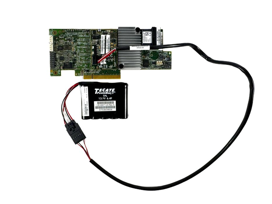 RAID-контролер LSI MegaRaid 9361-8i | 1Gb FBWC; 12G SAS/SATA