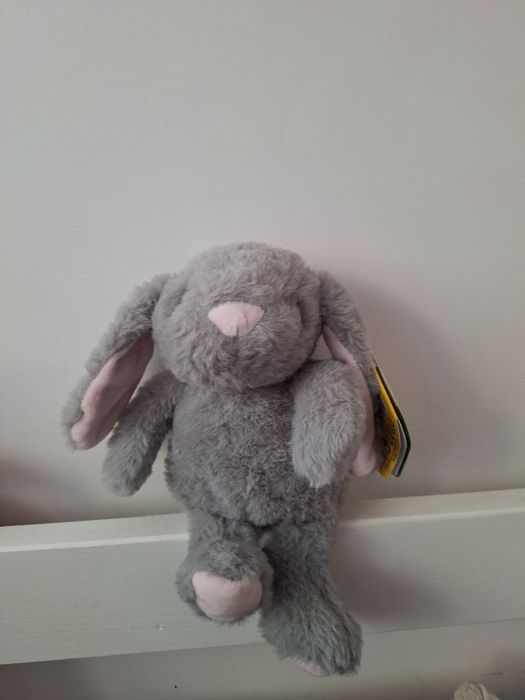 Mini Matters Toys pluszak Królik maskotka Króliczek przytulanka