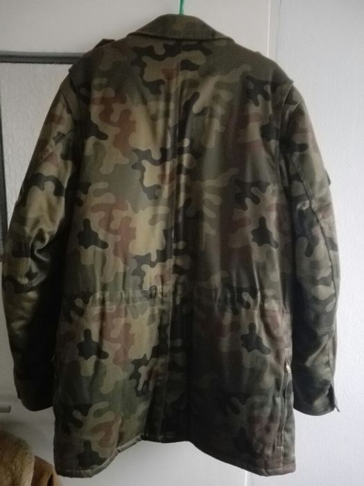 Kurtka wojskowa. Camo Wz 93 MON. Obszyta !