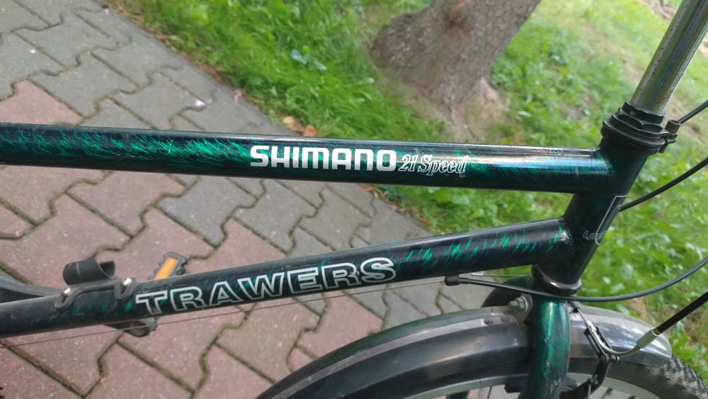 Rower unibike Trawers