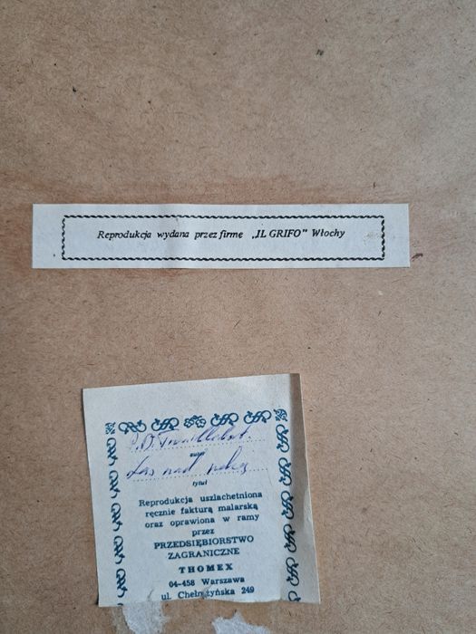 Krajobraz Uszlachetniona Reprodukcjia