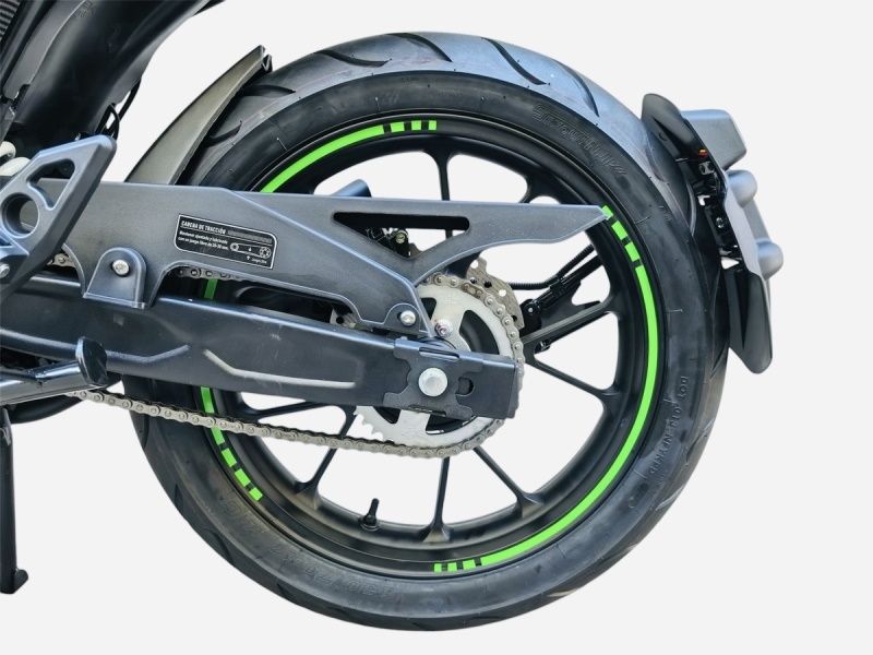 Мотоцикл Mustang Region ST200 з підігрівом керма