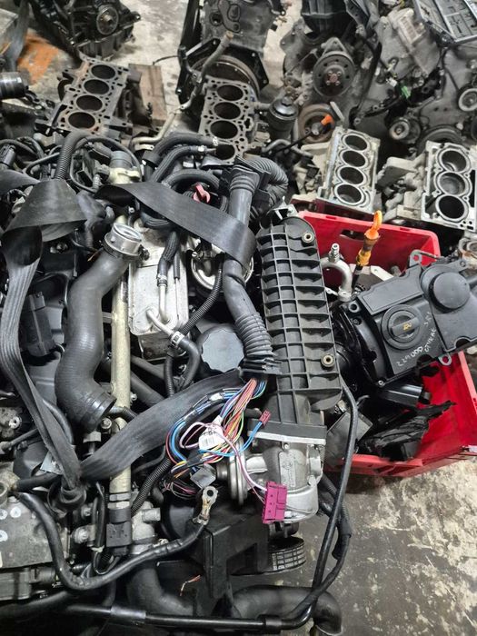 мотор 2,7 ом612 мерседес двигатель W211 w203 w204 OM612 2.7