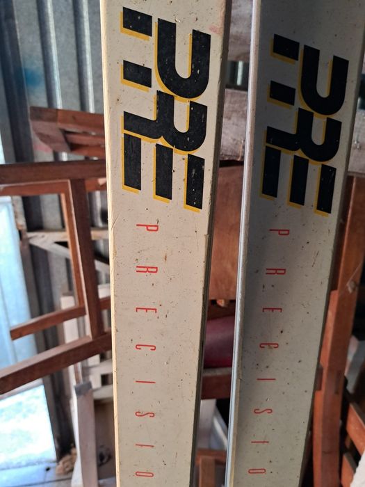 Skis de vários tamanhos
