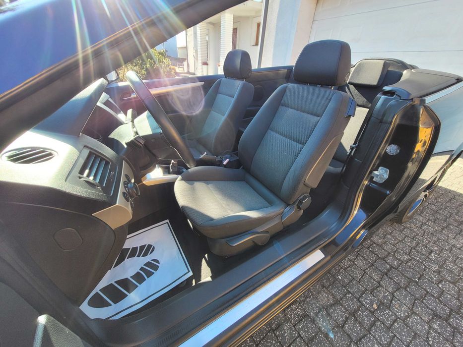 Opel Astra Twin Top 1,8 140KM cabrio-w ofercie różne kabriolety REJ PL