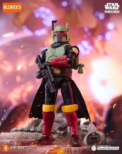 boba fett - купить игрушки для детей - Цена на OLX.ua
