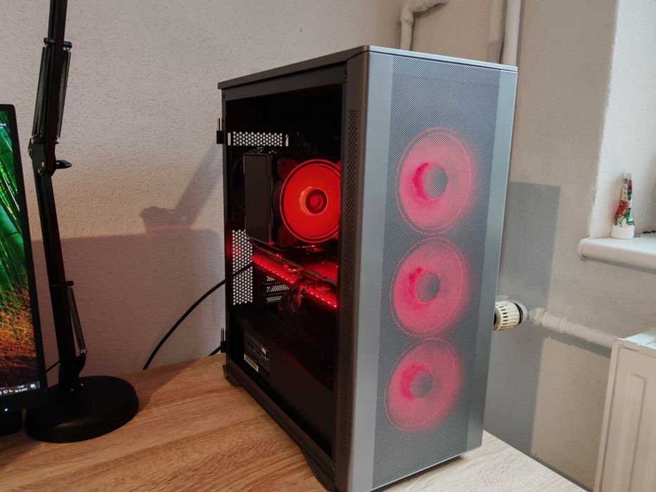 Komputer gamingowy Ryzen 5 7600 RX 7800XT Red Dewil 32 GB Ddr5
